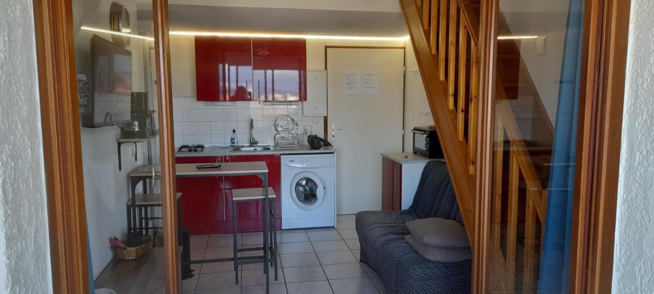 Charmant Duplex 3Eme Etage Avec Vue Imprenable 르발카레스 외부 사진